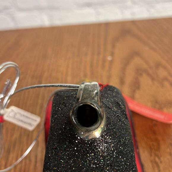 Dept 56 Mercury Glass Red OLD FASHIONED Automobile Car Christmas Ornament 5.5” - Picture 5 of 8